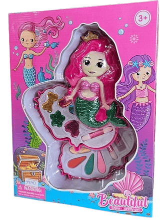 MAQUIAGEM DE BONECA TZC KIDS