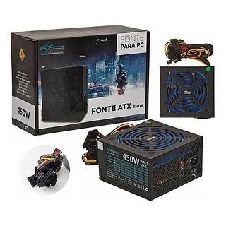 ATX450W FONTE PARA PC COWBOY