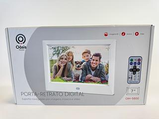 PORTA-RETRATO DIGITAL OSÁSIS MARKET