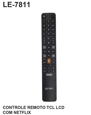 CONTROLE REMOTO TCL LCD COM NETFLIX LEON