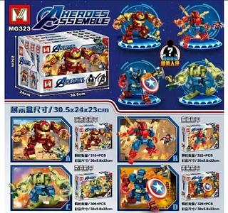 LEGO DO HOMEM ARANHA HEROES ASSEMBLE