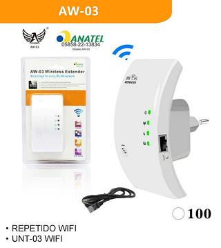 REPITIDOR DE WI-FI WIRELESS EXTENDER