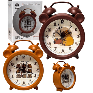 RELOGIO DE MESA PONTUAL OÁSIS MARKET