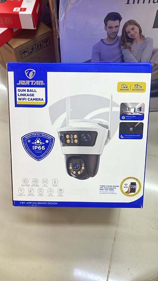 JORTAN6 CAMERA GUN BALL LINKAGE WIFI JORTAN