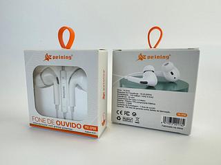 FONE DE OUVIDO INTRA-AURICULAR COM GRAVES POTENTES PEINING
