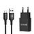 KIT CARREGADOR QUICK CLASSIC TYPE-C/USB - 12W HREBOS