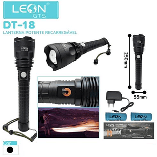 LANTERNA TATICA MILITAR T9 LEON GTS