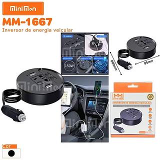 INVERSOR DE ENERGIA VEICULAR MINIMEN