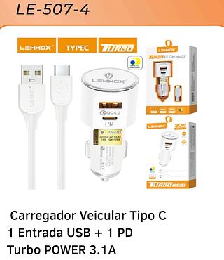 KIT CARREGADOR TURBO LEHMOX