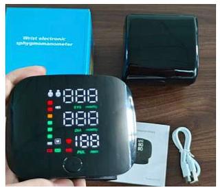 WRIST ELECTRONIC SPHYGMOMANOMETER