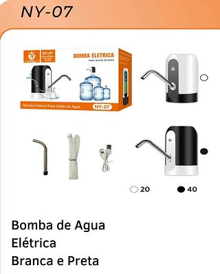 BOMBA ELETRICA PARA GALAO LINHA PREMIUM