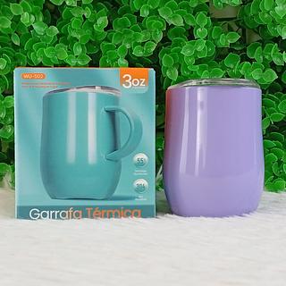 GARRAFA TERMICA 3OZ 304 AÇO INOXIDÁVEL 55º