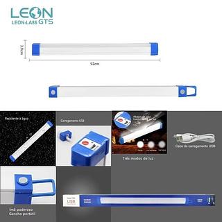 LEON-LA86 LUMINARIA USB LEON (NAO ESTADO)