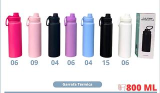 FLIP STRAW WATER BOTTLE 27OZ/800ML