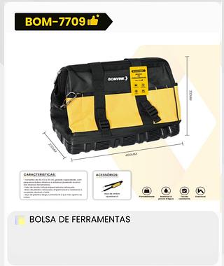 BOLSA DE FERRAMENTAS BOMVINK