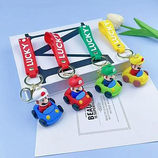 CHAVEIRO LUCKY SUPER MARIO