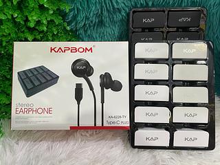 CAIXA DE FONE DE OUVIDO ESTEREO TYPE-C KAPBOM( 20 PEÇAS)