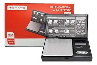 BALANÇA DIGITAL ALTA PRECISAO 500G TOMATE