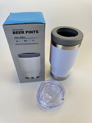 14OZ 420ML THE SATY CHILL BEER PINTS