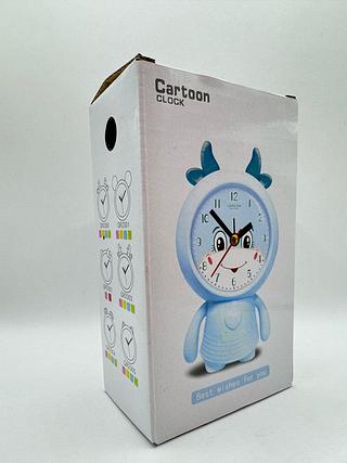 RELOGIO DESPERTADOR CARTOON CLOCK MADE BASICS