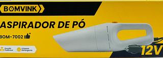 ASPIRADOR DE PO 12V BOMVINK