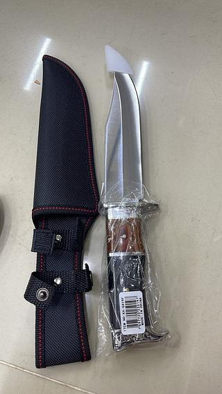 FACA TATICA CAMPING UTILITARIA HUNTER LUATEK