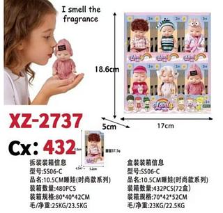 MINI BONECA SCENTED DOLL