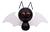 LUZ NOTURNA LED DE MORCEGO LUATEK