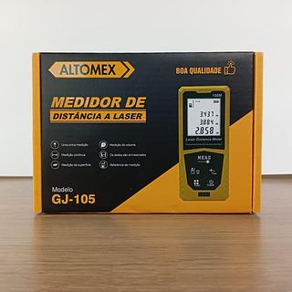 MEDIDOR DE DISTANCIA A LASER ALTOMEX