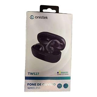 FONE DE OUVIDO WIRELESS LED ONISTEK
