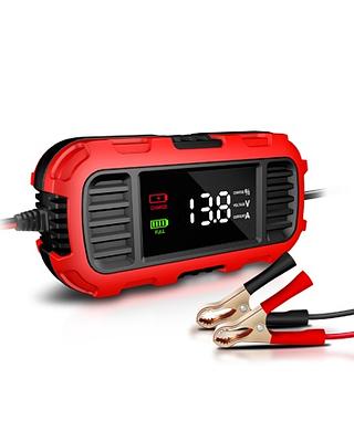 CARREGADOR DE BATERIA VEICULAR 12V/2A TORQUEHAMMER