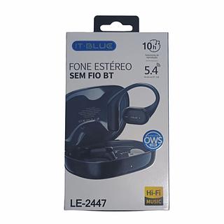 FONE ESTEREO SEM FIO BT 5.4 IT-BLUE