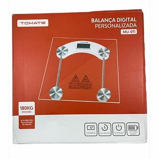 BALANÇA DIGITAL PERSONALIZADA TOMATE