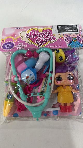 HAPPY GIRLS AGES 3+ KIDS EDUCATIONAL TOY SET REF:BNC005