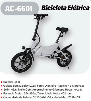 BICICLETA ELETRICA ATEC