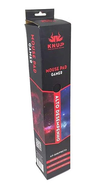 MOUSE PAD GAMER ALTO DESEMPENHO KNUP