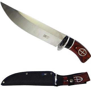 ACA DE CAÇA PESCA E CAMPING LUATEK A54 C/ BAINHA (30CM)