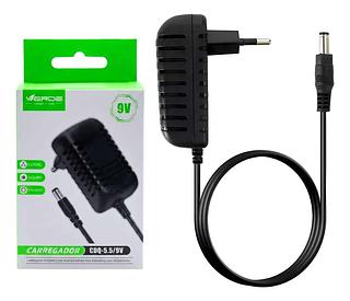FONTE PARA CARREGAR 9V VERDE