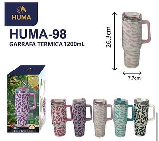 GARRAFA TERMICA VACUUM CUP 1200ML HUMA