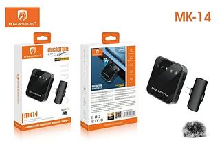 MICROFONE SEM FIO TIPO-C H'MASTON