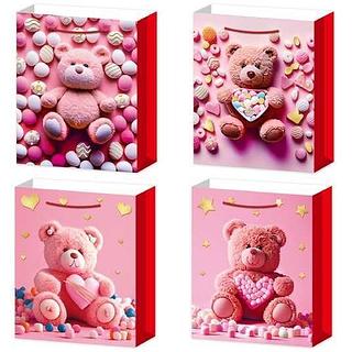 SACOLA PRESENTE DECORADA GRANDE LUATEK