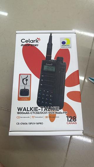 RADIO WALKIE-TALKIE 1800MAH CELARK BAOFENG