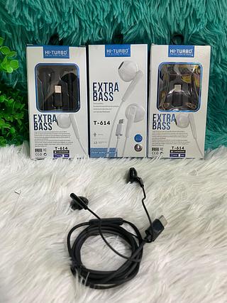 FONE DE OUVIDO EXTRA BASS TYPE-C HI-TURBO