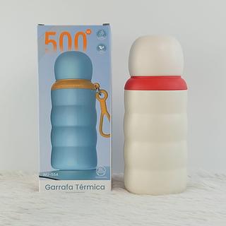 COPO GARRAFA TERMICA 500ML 304 AÇO INOXIDÁVEL 55º