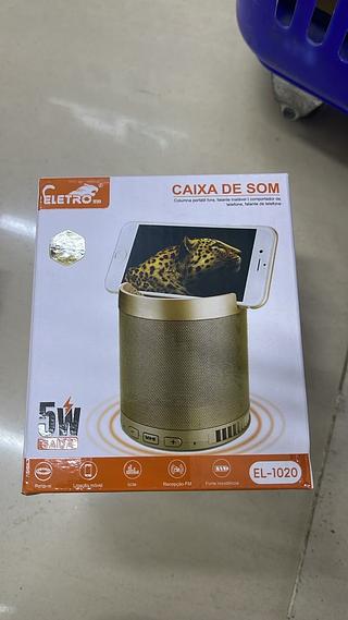 MINI CAIXA DE SOM BEST QUALITY 5W ELETROMEX