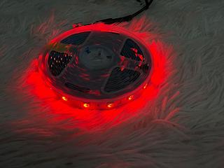 LEON-5050-VM FITA DE LED VERMELHA 5M LEON GTS