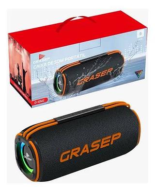 CAIXA DE SOM PORTATIL WIRELESS IPX6 GRASEP