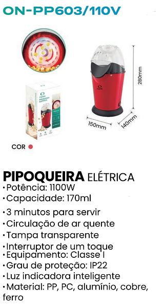 PIPOQUEIRA ELETRICA ONISTEK