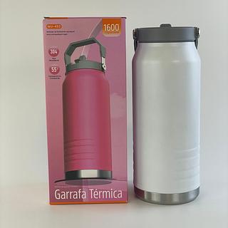 GARRAFA TERMICA AÇO INOXIDAVEL 1600ML BAZIK