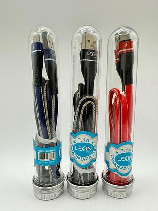 CABO DE DADOS USB 1M 7.1A CHAGER DATA CABLE LEON PRO